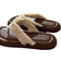 Shein Women's Summer Flat Slip-On Sandals - White