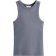 H&M Ribbed Vest Top - Blue/Grey