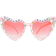 Shein 1pc Birthday Glasses For Women Birthday Queen Pink