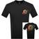 Billionaire Boys Club Planet T-Shirt - Sort