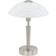 Eglo Solo 1 Nickel/White Table Lamp 35cm