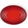Le Creuset Oval Spoon Rest Cerise Kitchenware