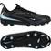 Nike Phantom 6 Low Academy Multi-Ground Football Boot - Black/Black