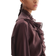 H&M Flounced Blouse - Burgundy