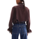 H&M Flounced Blouse - Burgundy