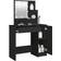 vidaXL 86.5x35x136 cm Sminkbord 35x86.5cm