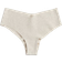 H&M Invisible Cotton Hipster Briefs 3-pack - Light Beige Marl/White/Pink