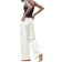 H&M Wide Sports Sweatpants - White
