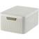 Curver 443865 Creamy White Storage Box 18L