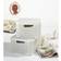 Curver 443865 Creamy White Storage Box 18L