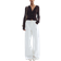 H&M Rib Knit Cardigan - Dark Brown