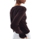 H&M Rib Knit Cardigan - Dark Brown
