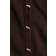 H&M Rib Knit Cardigan - Dark Brown