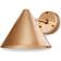 Westal Funnel Raw Copper Wall light