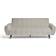 Mercury Row Shiflet Off White Boucle Sofa 213cm 3 Seater