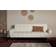Mercury Row Shiflet Off White Boucle Sofa 213cm 3 Seater