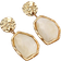 Shein 1 Pair Boho Chic Resin Earrings