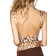 Zara Polyamide Strappy Bodysuit - Leopard