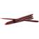 STOFF Nagel Taper Burgundy Red Candle 29cm 6pcs