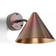Westal Funnel Copper Wall light