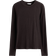 H&M Ribbed top - Dark Brown