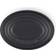 Le Creuset Oval Spoon Rest Matte Black Kitchenware