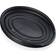 Le Creuset Oval Spoon Rest Matte Black Kitchenware