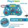 Shein Toddler Toys LED Busy Board