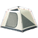 Active Sport 3 to 4 Person Tent - White/Grey