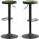 Act Nordic Finch Green Bar Stool 80cm 2pcs