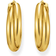 Thomas Sabo Intertwined Design Hoop Earrings - Gold