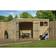 Empire Shiplap Pent (Building Area )