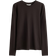H&M Long Sleeved Microfibre Top - Dark Brown