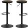 Act Nordic Finch Anthracite Bar Stool 80cm 2pcs