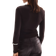 H&M Long Sleeved Microfibre Top - Dark Brown