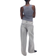 H&M Ribbed Vest Top - Blue/Grey