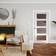 Fortia Shaker Interior Door Clear Glass (76.2x198.1cm)