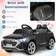 Costway Ride On Car Audi SQ8 12V Black