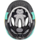Uvex Kid's Oyo Style Cykelhjelm 50-54 turkis