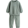 H&M Sweatshirt Set 2-piece - Dusty Green/Cars (1262197005)