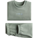 H&M Sweatshirt Set 2-piece - Dusty Green/Cars (1262197005)