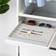 IKEA KOMPLEMENT Insert with compartment light grey Storage System