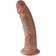 Pipedream King Cock Tan 9"