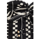 H&M Short Halter Neck Top - Black/Patterned