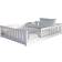 Kids Collective Floor Bed White 57.5x81.9"