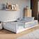 Kids Collective Floor Bed White 57.5x81.9"