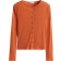 H&M Fine Knit Button Front Top - Orange
