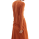 H&M Fine Knit Button Front Top - Orange
