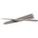 STOFF Nagel Taper Warm Grey Candle 29cm 6pcs