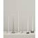 STOFF Nagel Taper Warm Grey Candle 29cm 6pcs